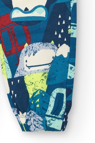 Fleece Joggingbroek - Groen