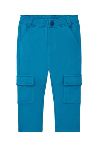 Fleece Broek - Donkergroen