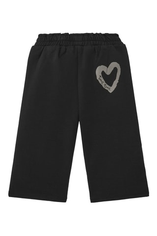 Fleece Broek - Zwart