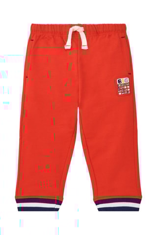 Fleece Joggingbroek - Rood