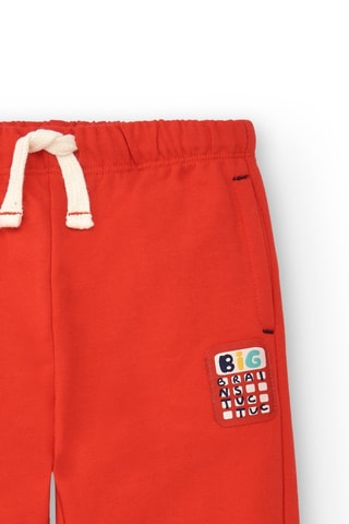 Fleece Joggingbroek - Rood