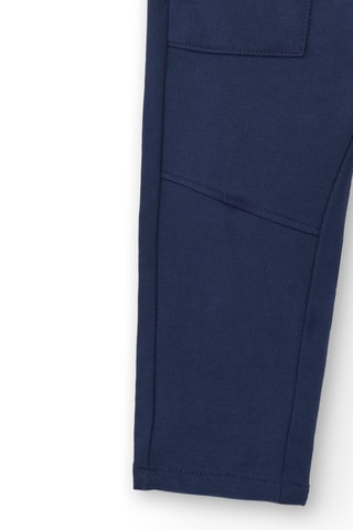 Fleece Broek - Marineblauw