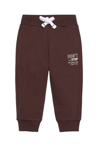 Fleece Joggingbroek - Grijs