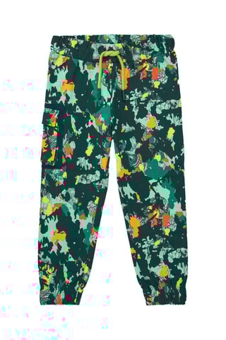 Pantalon polaire - Vert foncé