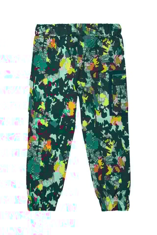 Pantalon polaire - Vert foncé