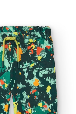 Pantalon polaire - Vert foncé