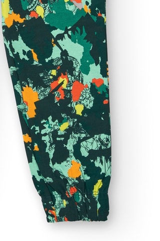 Pantalon polaire - Vert foncé