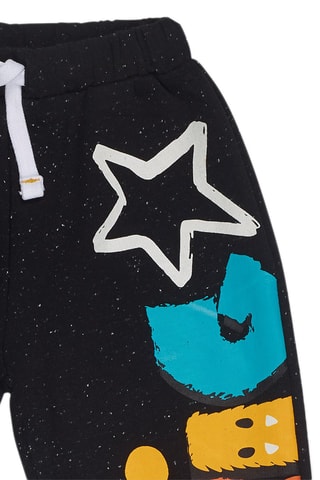 Fleece Joggingbroek - Zwart