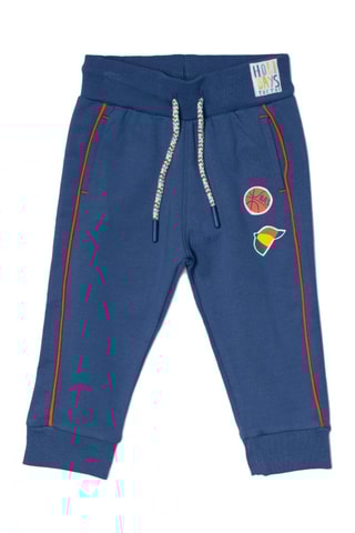 Fleece Joggingbroek Holidays - Marineblauw