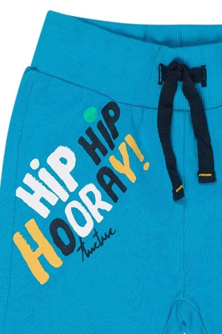 Fleece Joggingbroek Hip Hooray! - Kobaltblauw