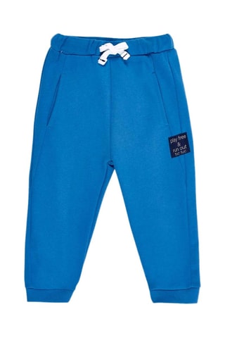 Fleece Joggingbroek Ocean Wonders - Koningsblauw