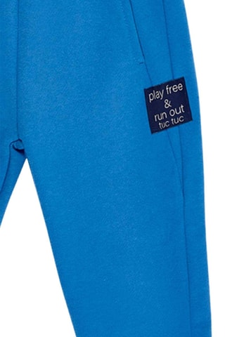 Fleece Joggingbroek Ocean Wonders - Koningsblauw