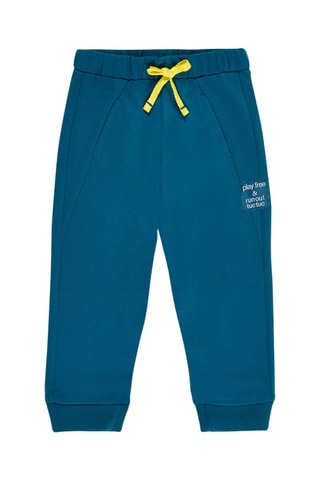 Fleece Joggingbroek Laguna Beach - Donkergroen
