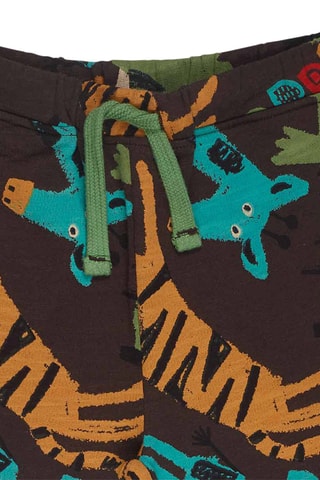 Fleece Joggingbroek - Bruin