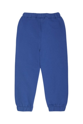 Fleece Joggingbroek - Indigoblauw