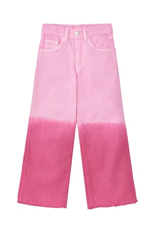 Jean Acid Bloom - Fuchsia