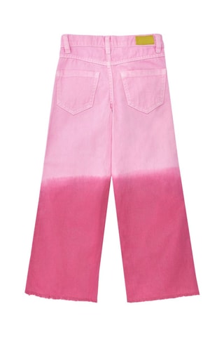 Jean Acid Bloom - Fuchsia