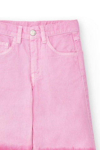 Jean Acid Bloom - Fuchsia