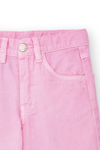 Jean Acid Bloom - Fuchsia