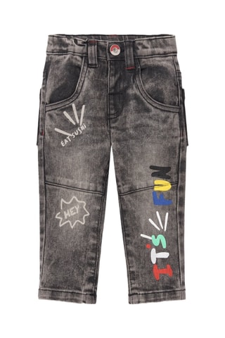 Jeans Hey Sushi - Donkergrijs