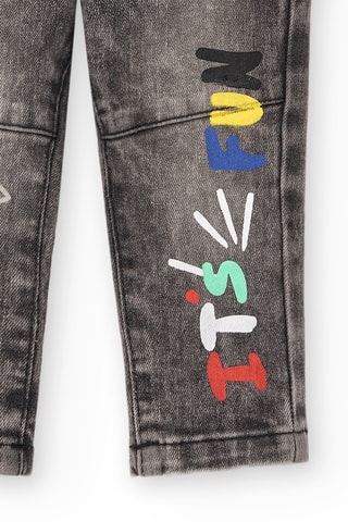 Jeans Hey Sushi - Donkergrijs