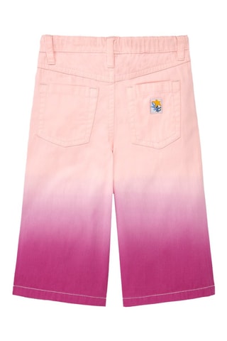 Jeans met tie and dye Ocean Wonders- Roze