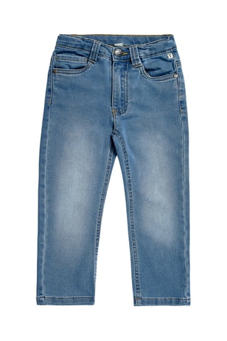 Jeans Basicos Baby S23 - Blauw