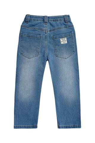 Jeans Basicos Baby S23 - Blauw