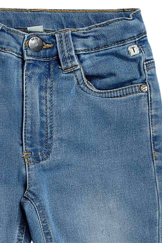 Jeans Basicos Baby S23 - Blauw