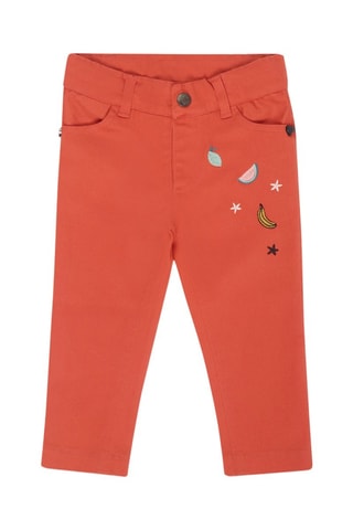 Jeans Juicy - Koraalrood