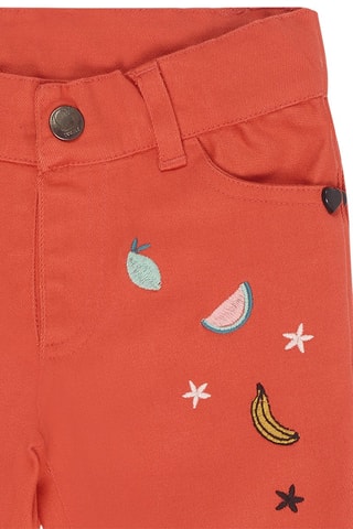 Jeans Juicy - Koraalrood