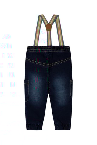Jeans - Donkerblauw