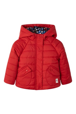 Parka met Capuchon - Rood