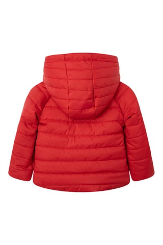 Parka met Capuchon - Rood