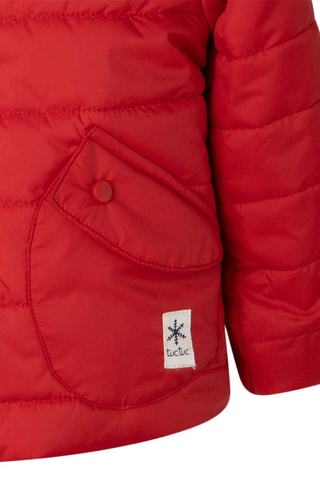 Parka met Capuchon - Rood