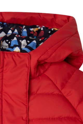 Parka met Capuchon - Rood