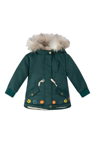 Parka met Capuchon - Donkergroen