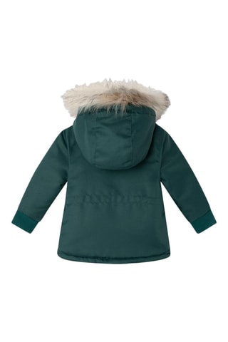 Parka met Capuchon - Donkergroen