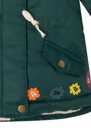 Parka met Capuchon - Donkergroen