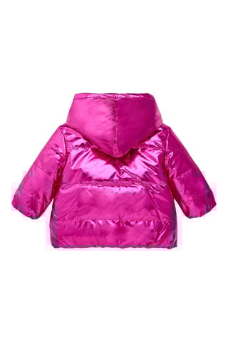 Dubbelzijdige Parka - Fuchsia