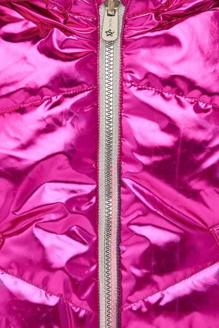 Dubbelzijdige Parka - Fuchsia