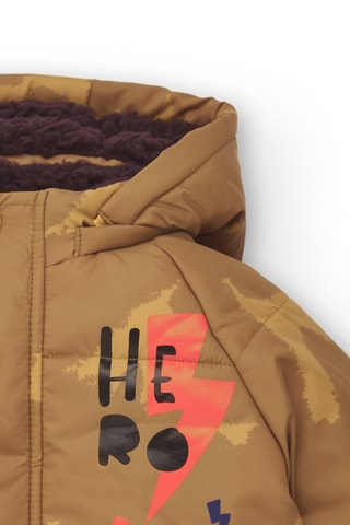 Parka met Capuchon - Mosterdgeel
