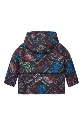 Parka met Capuchon - Zwart