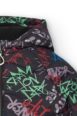 Parka met Capuchon - Zwart