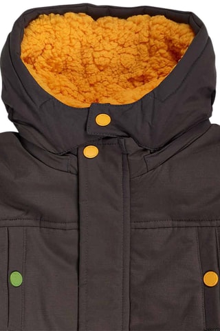 Parka met Capuchon - Donkergrijs