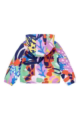 Windjack met Capuchon - Multicolor