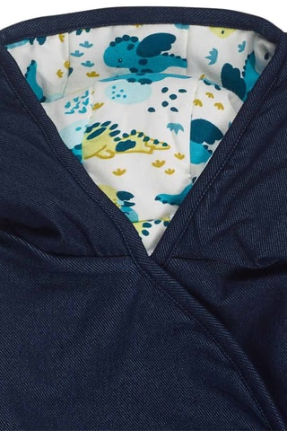 Jasje met Capuchon - Marineblauw