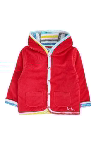 Dubbelzijdig Jasje - Rood