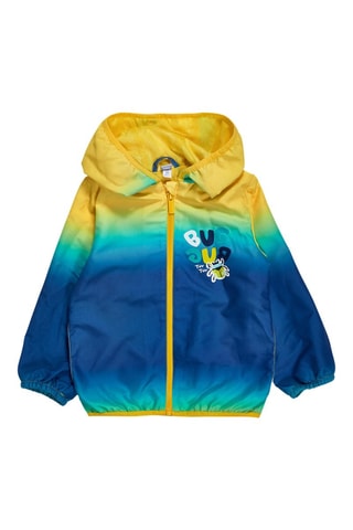 Veste dip and dye Tiny Critters - Jaune