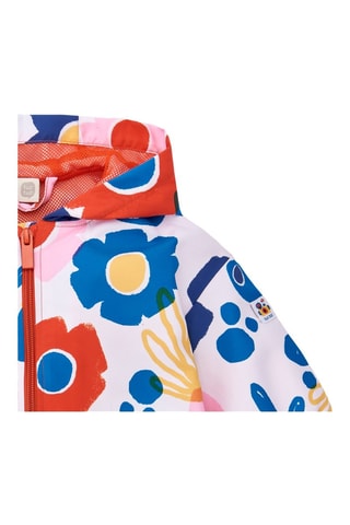 Jasje met Capuchon Salty Air- Multicolor